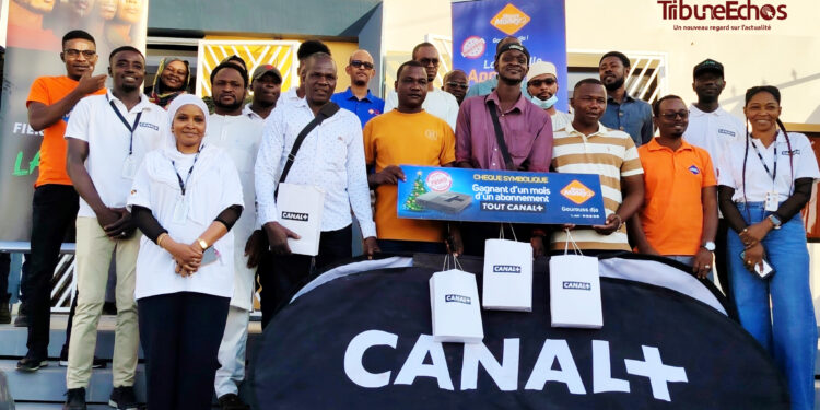 Partenariat gagnant : Moov Money et Canal+ récompensent 100 abonnés