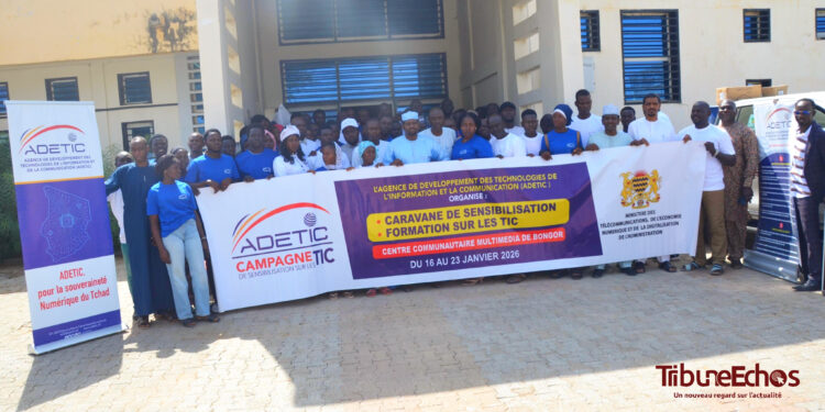 Mayo-Kebbi Est : L’ADETIC lance une offensive numérique pour l&rsquo;usage responsable des TIC à Bongor
