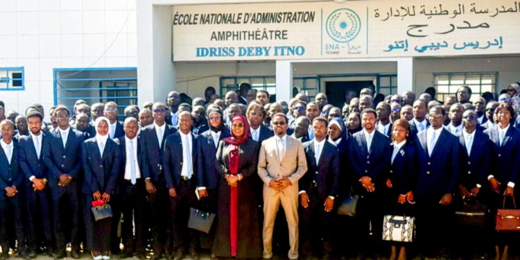 Tchad : La 20ème promotion de l&rsquo;ENA fait sa rentrée académique 2025-2026