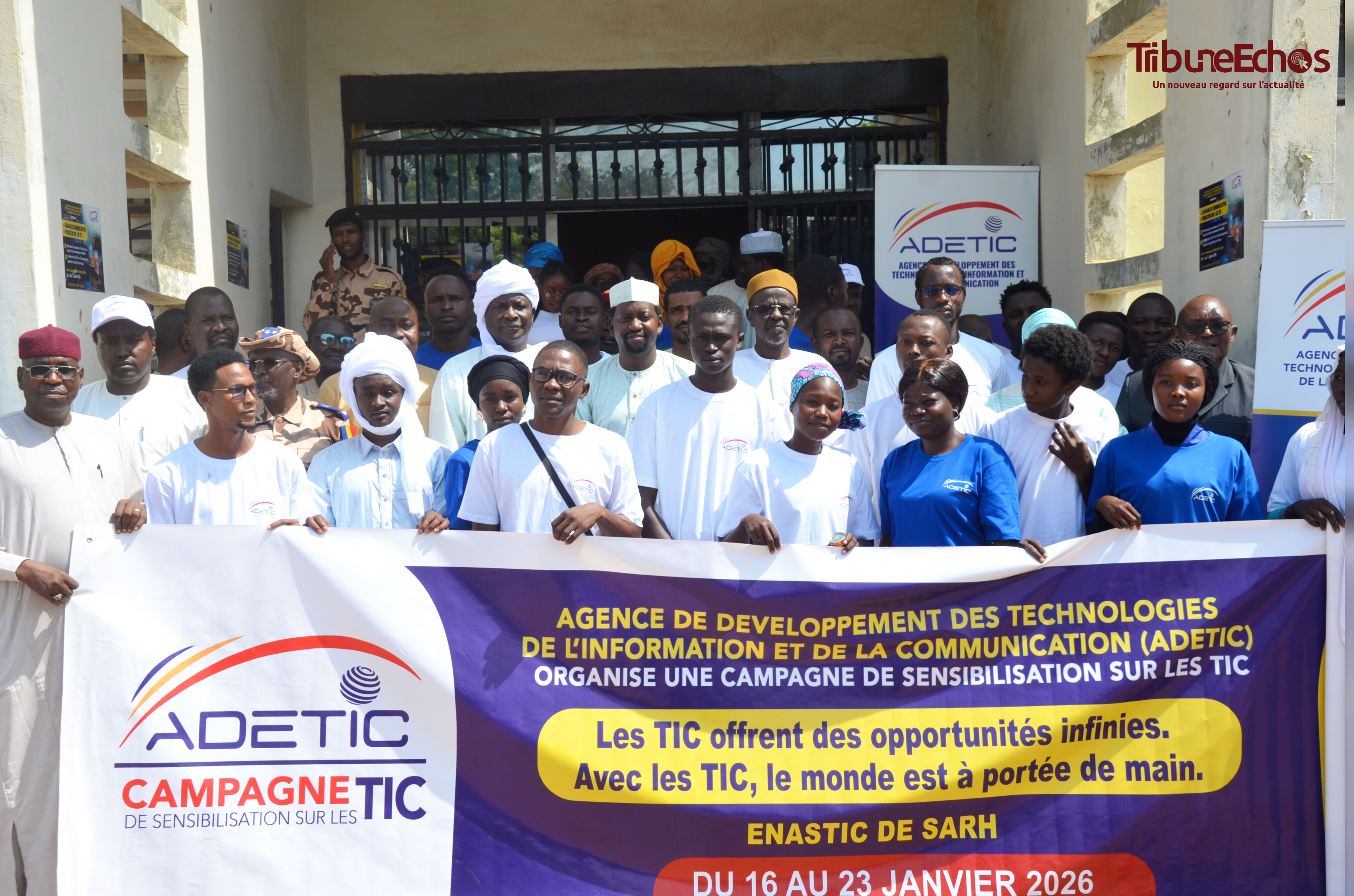 Logone Oriental : l’ADETIC forme les usagers au bon usage des TIC