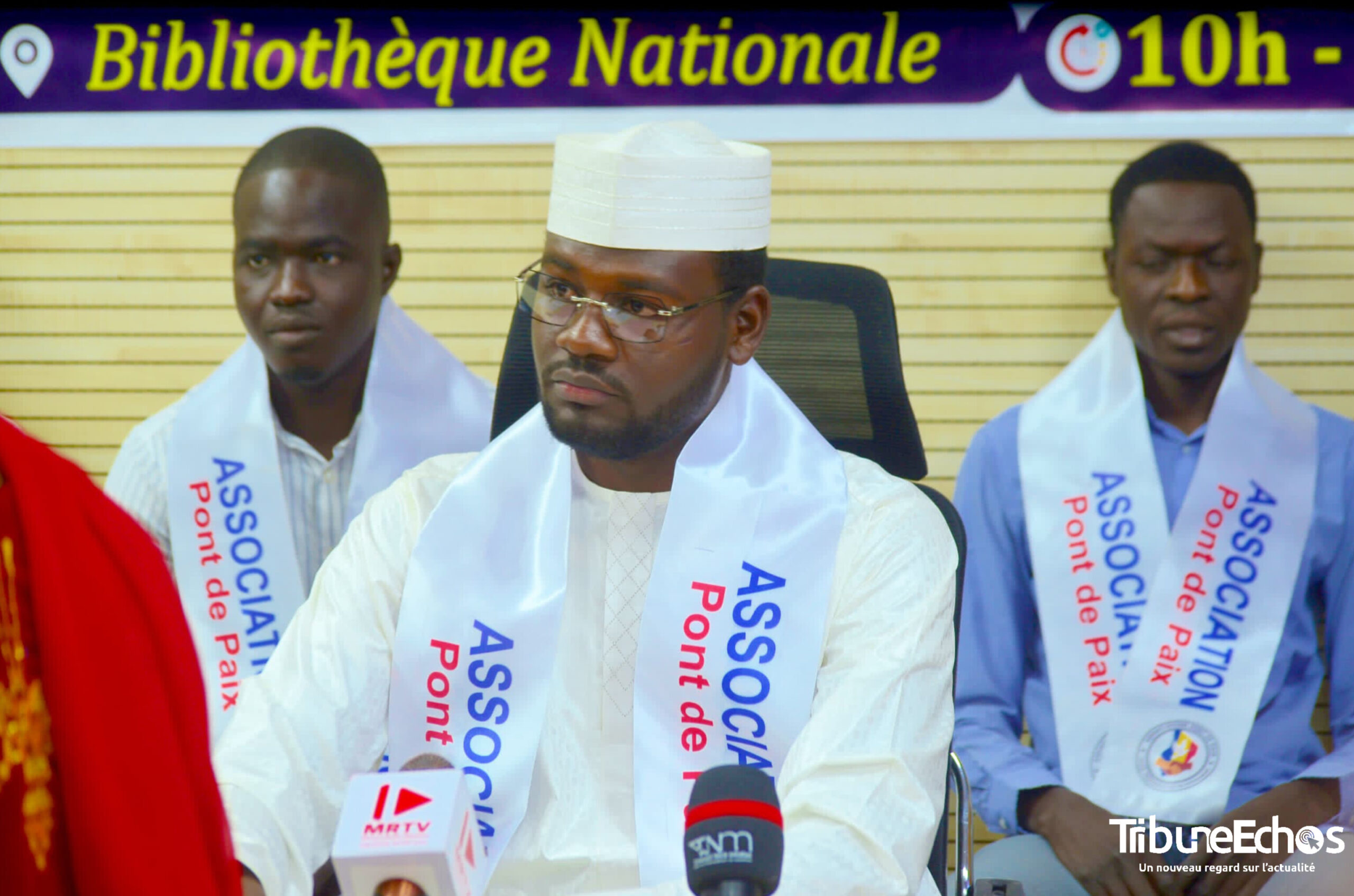 Tchad : Lancement officiel des activités de l’association « Pont de Paix »