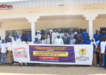 ​Moyen-Chari : L’ADETIC lance une offensive numérique pour la jeunesse à Sarh