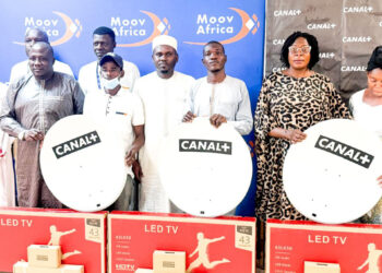 Tchad : Moov Africa récompense les gagnants du Quiz CAN Maroc 2025