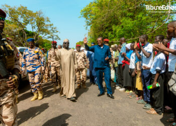 ​Moyen-Chari : Le ministre de la Jeunesse et des Sports en mission officielle à Sarh
