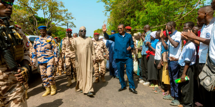 ​Moyen-Chari : Le ministre de la Jeunesse et des Sports en mission officielle à Sarh