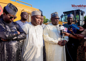 ​N&rsquo;Djaména : Fin des travaux de reprofilage des voiries urbaines