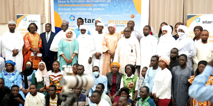 ​N&rsquo;Djaména : L’ONAPE lance un programme de reconversion pour 100 jeunes chercheurs d’emploi
