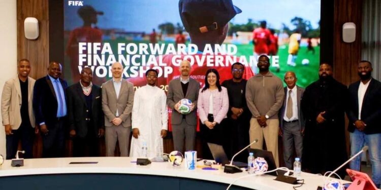 La FTFA participe à Rabat à un atelier sur la gouvernance financière et les projets de développement.