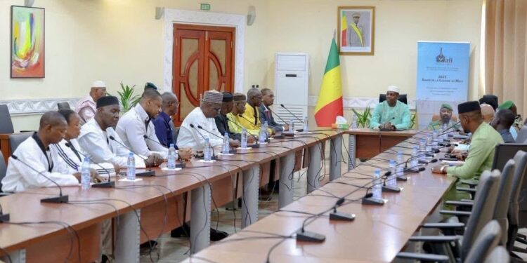 Mali : La fédération de Taekwondo reçue par le Premier Ministre