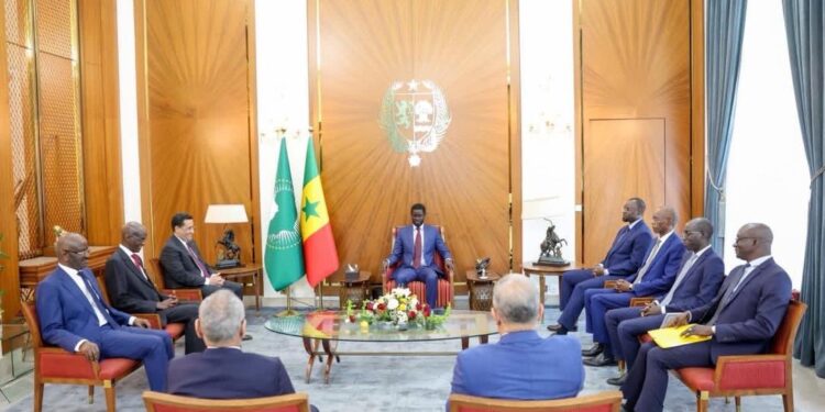 ​Coopération : Axe Dakar-Nouakchott, une dynamique renforcée sous l’impulsion de Bassirou Diomaye Faye et Mohamed Ould Ghazouani