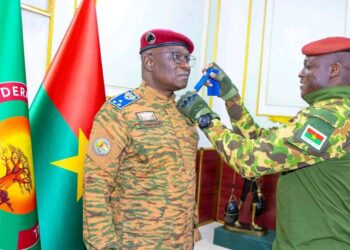 Burkina Faso : le Général Célestin SIMPORÉ élevé au rang de Général de division, un symbole de confiance et de devoir renouvelé