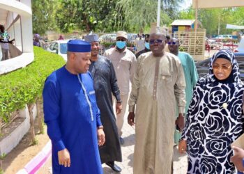 Tchad ::Visite des Sénateurs à la Mairie Centrale de N&rsquo;Djamena