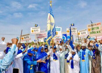 Hadjer Lamis : Installation du nouveau Conseil Provincial du MPS