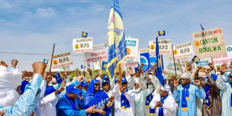 Hadjer Lamis : Installation du nouveau Conseil Provincial du MPS