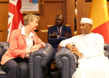 Tchad : Entretien entre le Ministre des Affaires étrangères et son homologue britannique