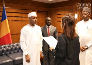 Tchad : Le Ministre des Affaires étrangères reçoit la nouvelle ambassadrice d&rsquo;Italie