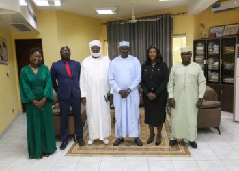 Tchad : Le Ministre des Affaires étrangères reçoit la nouvelle ambassadrice d&rsquo;Italie