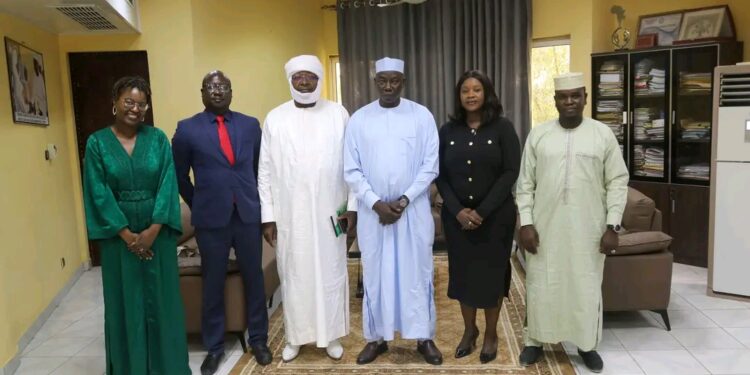 Tchad : Le Ministre des Affaires étrangères reçoit la nouvelle ambassadrice d&rsquo;Italie
