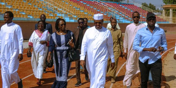 Tchad : Rénovation du stade Idriss Mahamat Ouya, le gouvernement durcit le ton