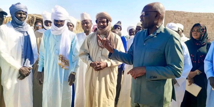 Tchad : Le Ministre de l&rsquo;Élevage sensibilise les éleveurs de Woli sur l&rsquo;importance de la vaccination