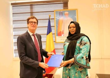 Tchad : Le nouveau Chef de mission de l’OIM reçu au ministère des affaires étrangères