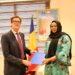 Tchad : Le nouveau Chef de mission de l’OIM reçu au ministère des affaires étrangères