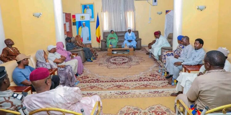 Tchad : La Ministre de l&rsquo;action sociale accueillie à Doba