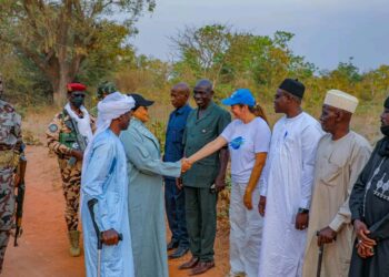 Tchad : Solidarité en action dans le département de la Nya Pendé