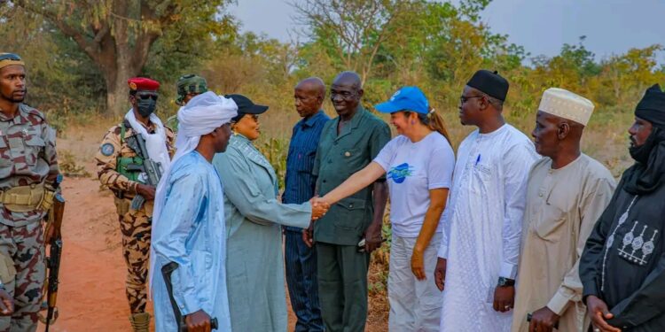 Tchad : Solidarité en action dans le département de la Nya Pendé