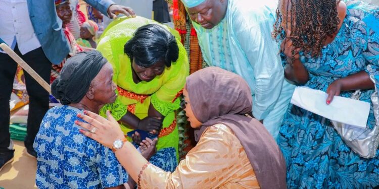 Tchad : Moundou accueille la mission d&rsquo;assistance et de solidarité gouvernementale
