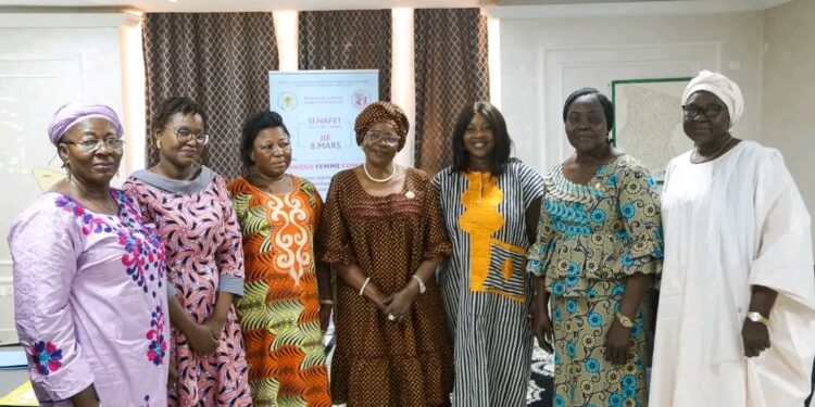 Tchad : Le comité d&rsquo;organisation de la SENAFET 2026 reçu par la ministre de la Femme