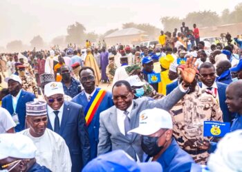 Tchad : Le Premier ministre accueilli à Bongor pour le lancement d’un projet énergétique structurant