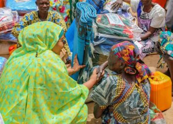 Tandjilé : Le Gouvernement vient en aide aux personnes vulnérables