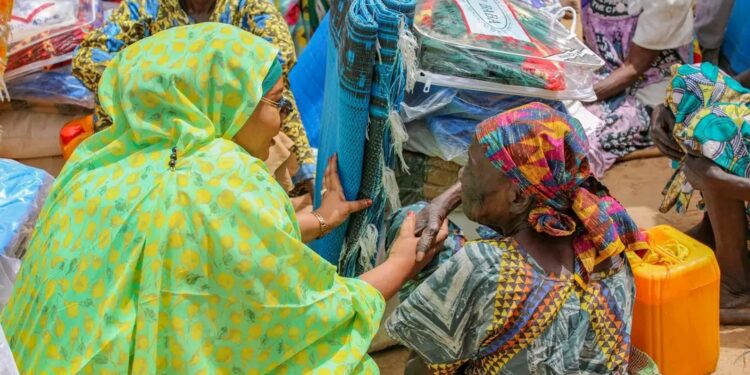 Tandjilé : Le Gouvernement vient en aide aux personnes vulnérables