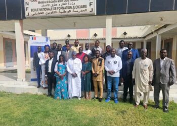 Tchad : Formation du personnel judiciaire sur l&rsquo;utilisation et le paramétrage de E-Justice