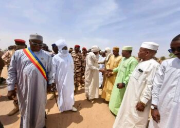 Tchad : Le Ministre de la Santé accueilli à Amtiman dans le Salamat