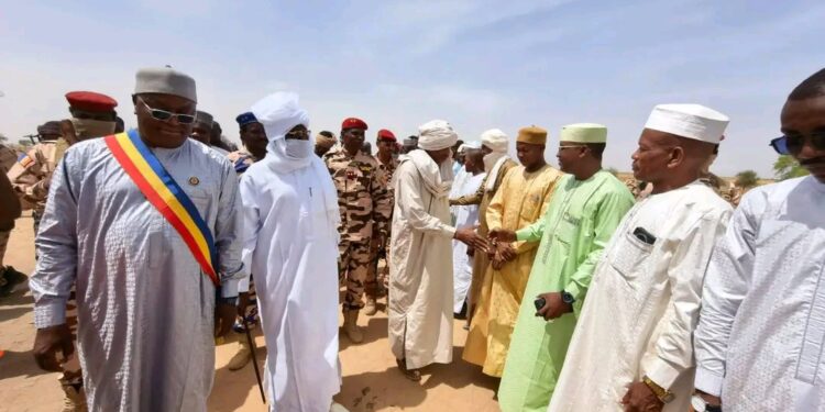 Tchad : Le Ministre de la Santé accueilli à Amtiman dans le Salamat