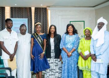Tchad : La Miss Kelou Sahel reçue par la Ministre de la Femme