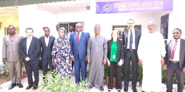 Tchad : Une mission de la Banque mondiale reçue au Ministère des Finances