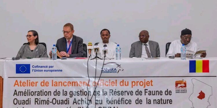 Tchad : Lancement officiel des activités du projet Natur-OROA