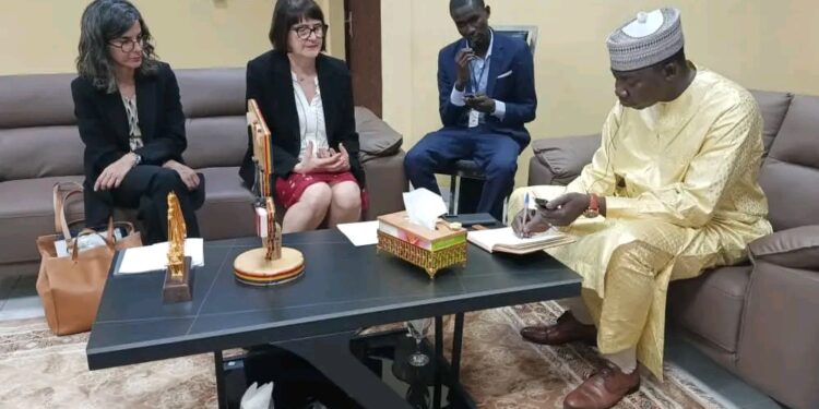 Tchad : La traite des personnes au cœur d&rsquo;une audience au ministère de la Justice et des Droits humains