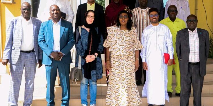 Tchad : Une délégation de MSF Hollande reçue au Ministère de la Santé