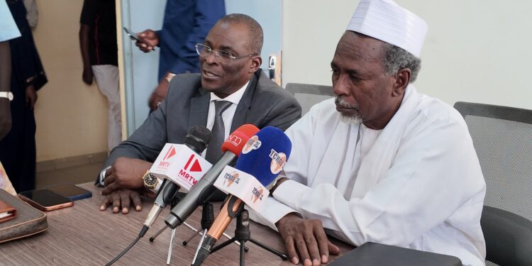 #Tchad : Visite de la délégation azerbaïdjanaise au Ministère de l’Enseignement supérieur, un pas vers la modernisation du système éducatif