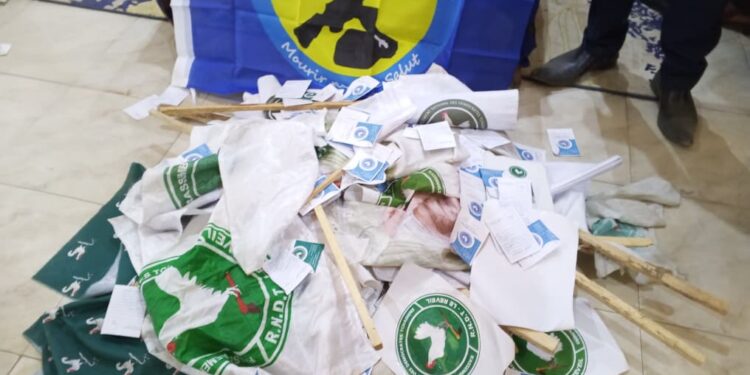 ​Sarh : Vague d&rsquo;adhésions massives des militants du RNDT-Le Réveil au MPS