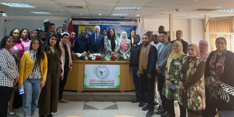 ​Égypte : un journaliste tchadien et 13 autres de différents pays africains en session de perfectionnement médiatique au Caire