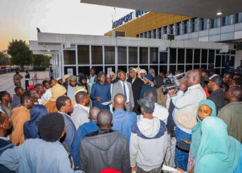 Tchad : 303 citoyens de retour de Libye accueillis à N’Djamena