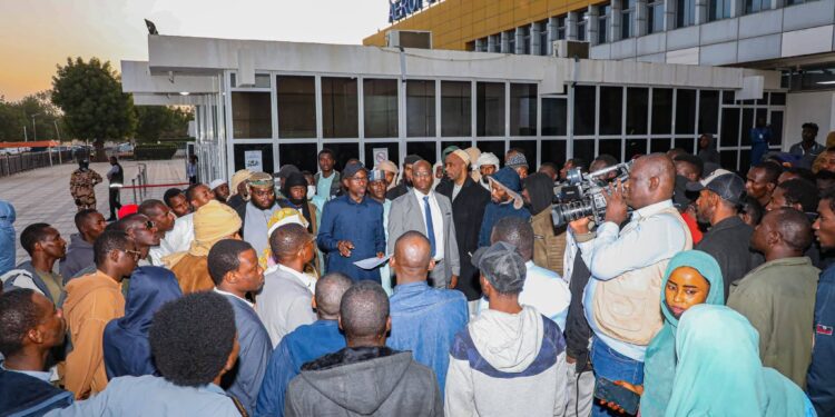 Tchad : 303 citoyens de retour de Libye accueillis à N’Djamena