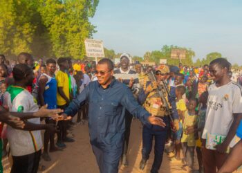 ​Mayo-Kebbi Est : Maidé Hamit Lony mise sur le sport à la base