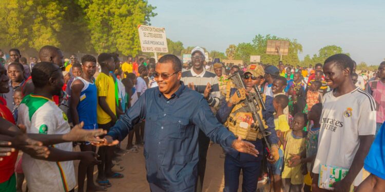 ​Mayo-Kebbi Est : Maidé Hamit Lony mise sur le sport à la base