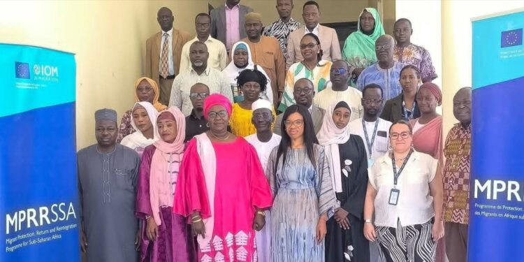 ​Tchad : Le gouvernement et l’OIM renforcent la protection des enfants migrants